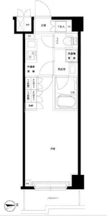 ルーブル横濱矢向【2階】の間取り