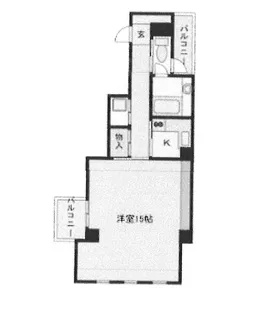 ARCADIA【3-3号室】の間取り