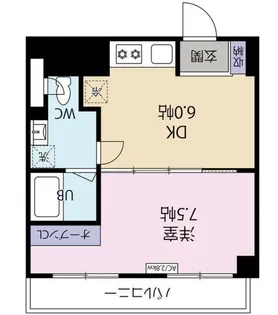 桜プレイス大岡山【2階】の間取り