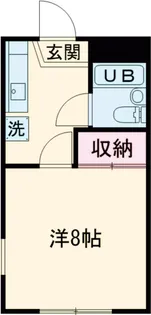 伊勢崎ステーションハイツ【201号室】の間取り