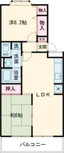 森田マンション2【103号室】の間取り