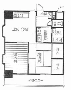アペックス古淵【11階】の間取り