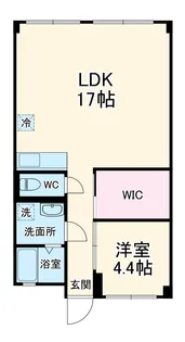 椿ビル【2階】の間取り