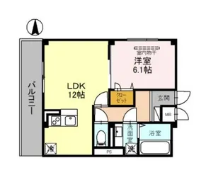 ambient one【2階】の間取り