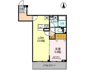ambient one【2階】の間取り