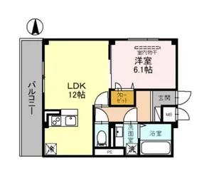 ambient one【3階】の間取り