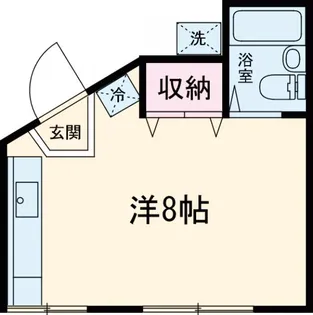 小川マンション【2階】の間取り
