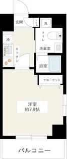 HY’s diletto【5階】の間取り