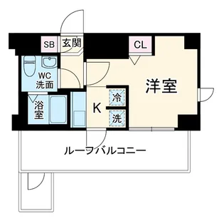 レグゼ梶ケ谷 601【6階】の間取り