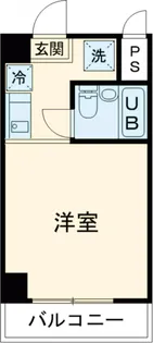 メゾン・ド経堂【2階】の間取り