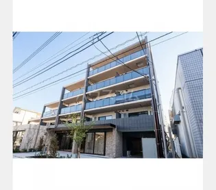 東京都新宿区百人町1丁目【マンション】の外観