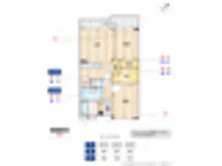 プロフォン・ヴァレー【2階】の間取り