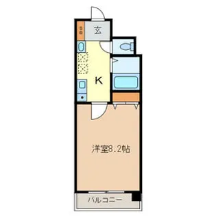 ドリームⅠ【3階】の間取り