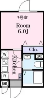 VISTA町屋【2階】の間取り
