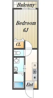 メゾンミユキⅠ【3階】の間取り
