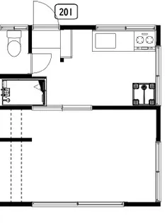アカゲラの家(D)【2階】の間取り