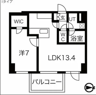プレシャスハーモニー八王子【0418号室】の間取り