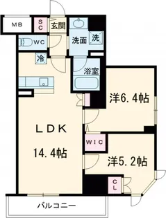 maison chrolo【7階】の間取り