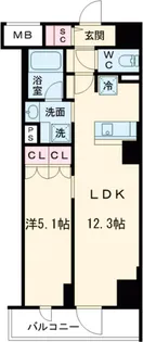 maison chrolo【2階】の間取り