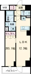 maison chrolo【3階】の間取り