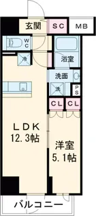 maison chrolo【2階】の間取り