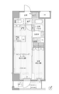 maison chrolo【8階】の間取り
