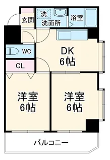 エクセレント玉川【603号室】の間取り