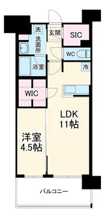 RJRプレシア川口【10階】の間取り