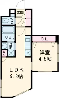 プライマル大塚【3階】の間取り