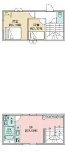 プラスドア東中野【201号室】の間取り