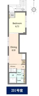 SPコート目白【2階】の間取り