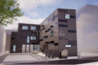 プラスドア東中野【2階】の外観