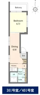 SPコート目白【3階】の間取り