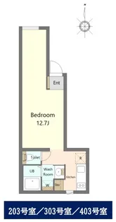SPコート目白【3階】の間取り