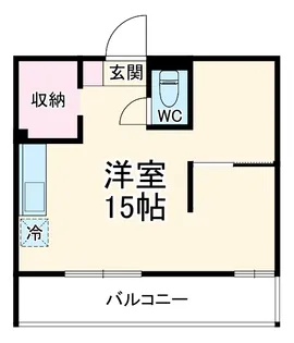 あかつき館浦和明花【205号室】の間取り