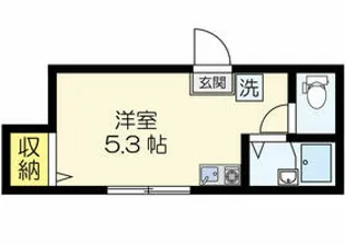 マーベラス小金井緑町Ⅰ【2階】の間取り