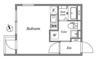 GRAN PASEO荻窪【5階】の間取り