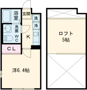 吉祥寺ヴィレッジ【2階】の間取り
