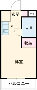エヴェナール要町【4階】の間取り
