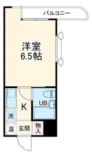 日神パレス戸塚【2階】の間取り