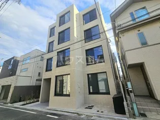 アトリオフラッツ自由が丘east【1階】の外観