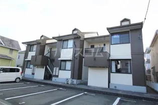 アルテスタ牟呂【202号室】の間取り