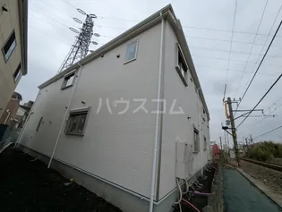 神奈川県相模原市中央区東淵野辺3丁目【アパート】の外観