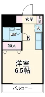 ヴィラアヴィリティー【3F号室】の間取り