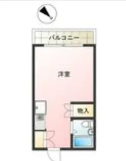 アーバンハイツ西八王子【3階】の間取り