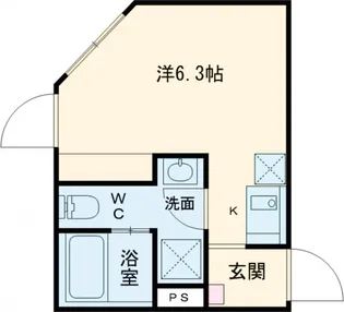 グランミリオ亀有【3階】の間取り