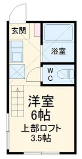 プレミアムコート【1階】の間取り