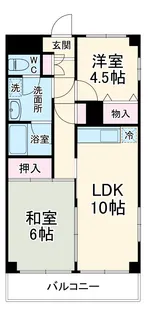 パストラル綾瀬【2階】の間取り