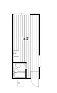 グリーンヒル鶴川【1階】の間取り