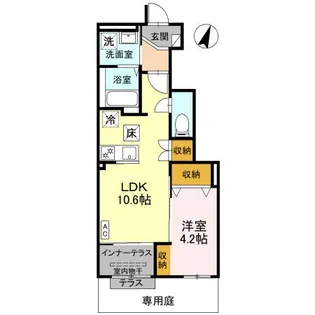 (仮称)上尾市大字上尾下【1階】の間取り